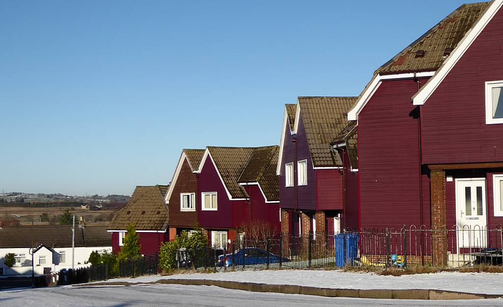 Beechmount Avenue, Timbertown. Jan 2016